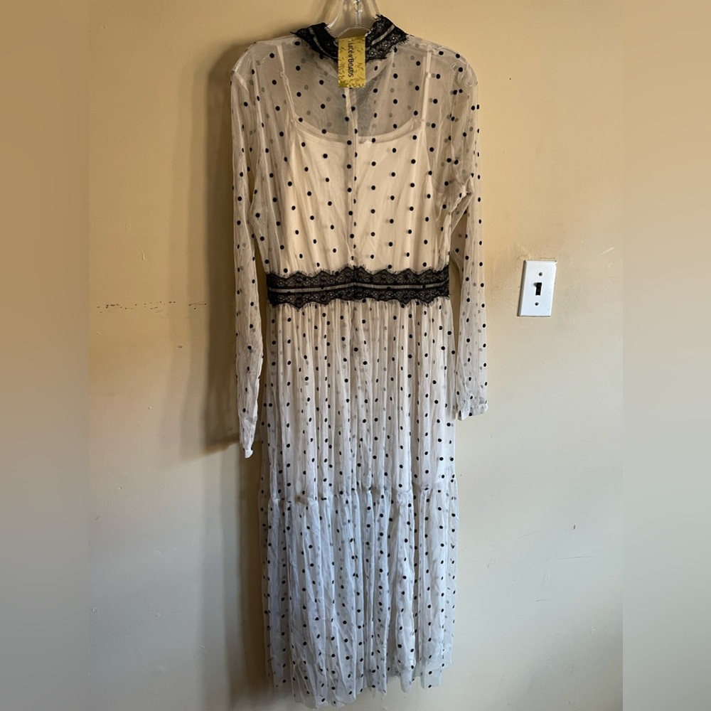 ASOS Lace and Beads Dress